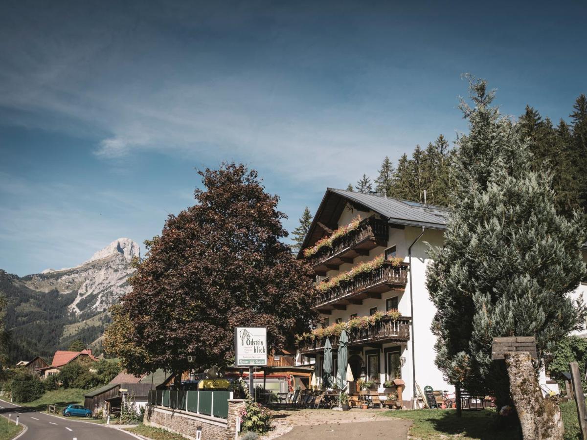 Gasthof - Pension Oedsteinblick Johnsbach Экстерьер фото